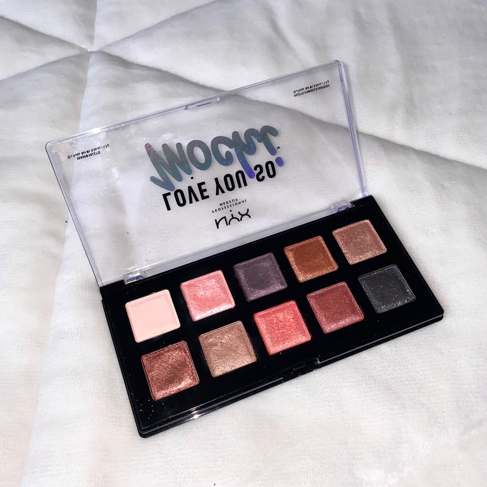 NYX I love you so mochi palette